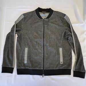 Robert Barakett Stanstead Knit Track Jacket Size XXL